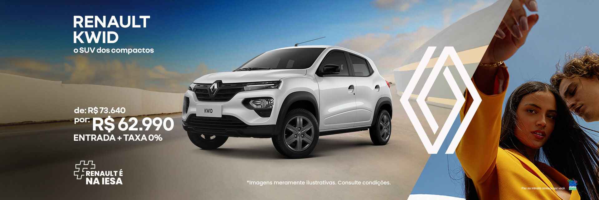 Super oferta Renault Kwid na IESA!